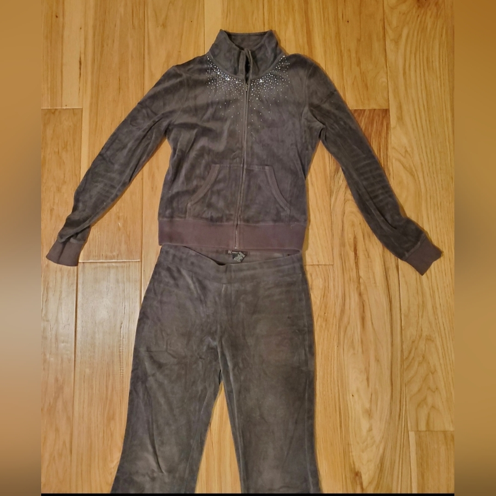 INC International concepts trainers pans and zip up top size S